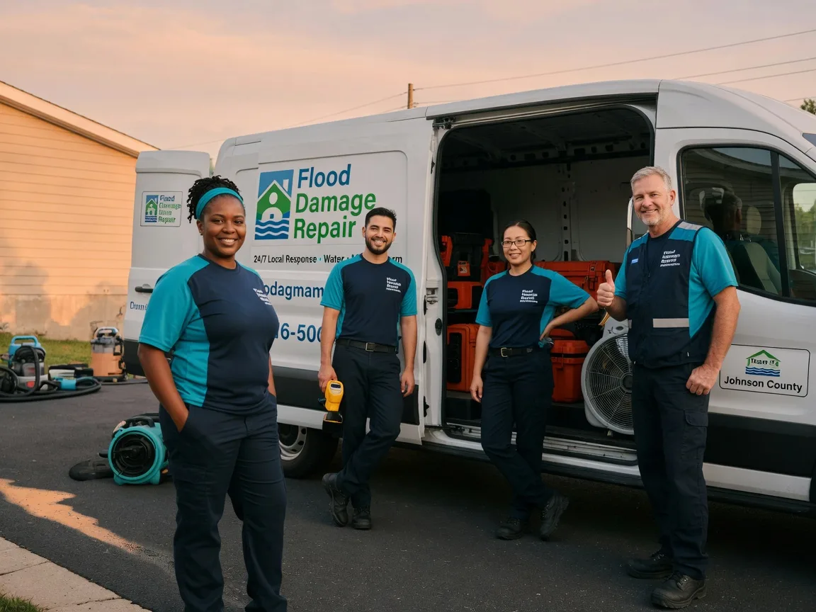 Water Damage Restoration company in Stanton, MI
